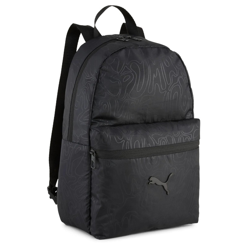 Puma POP - Rucksack S (black-graffiti aop)