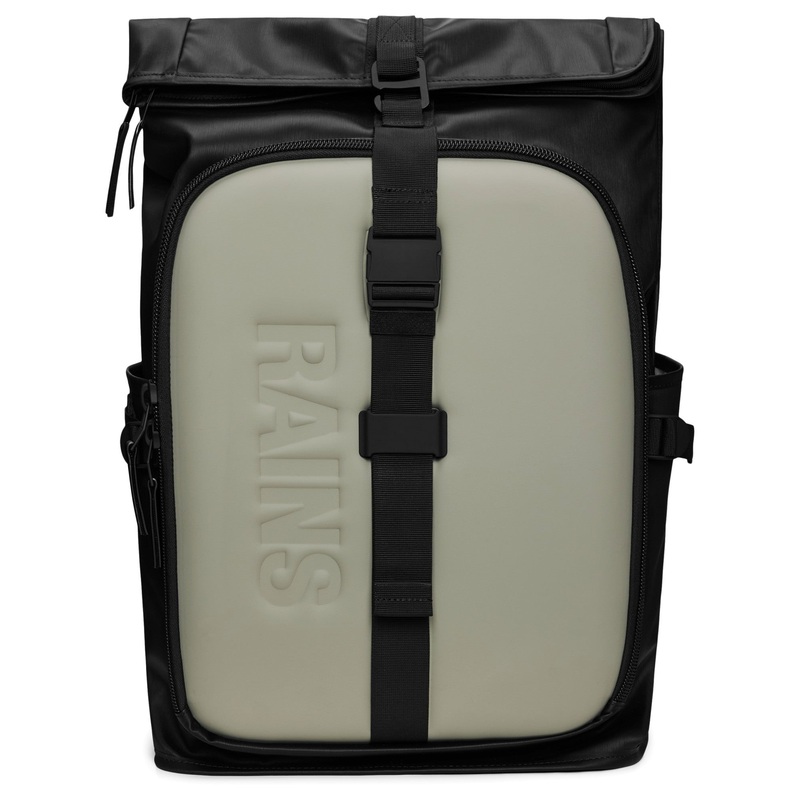 Rains Texel Moulded - Rucksack 16" 51 cm (black grain)