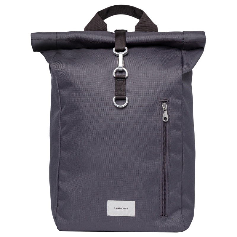 Sandqvist Ground - Rucksack L 16" 56 cm (asphalt with black webbing)