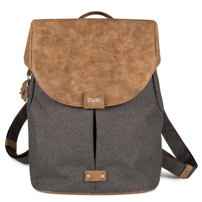 zwei Olli O12 - Rucksack 13" 37 cm (graphit)