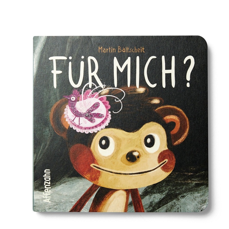 Affenzahn Pappbilder Buch von Martin Baltscheit 17 cm - Buch (Fr mich Affe)