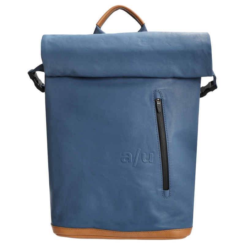 aunts & uncles Japan Tokio Rolltop - Rucksack 13" 40 cm (blue jeans)