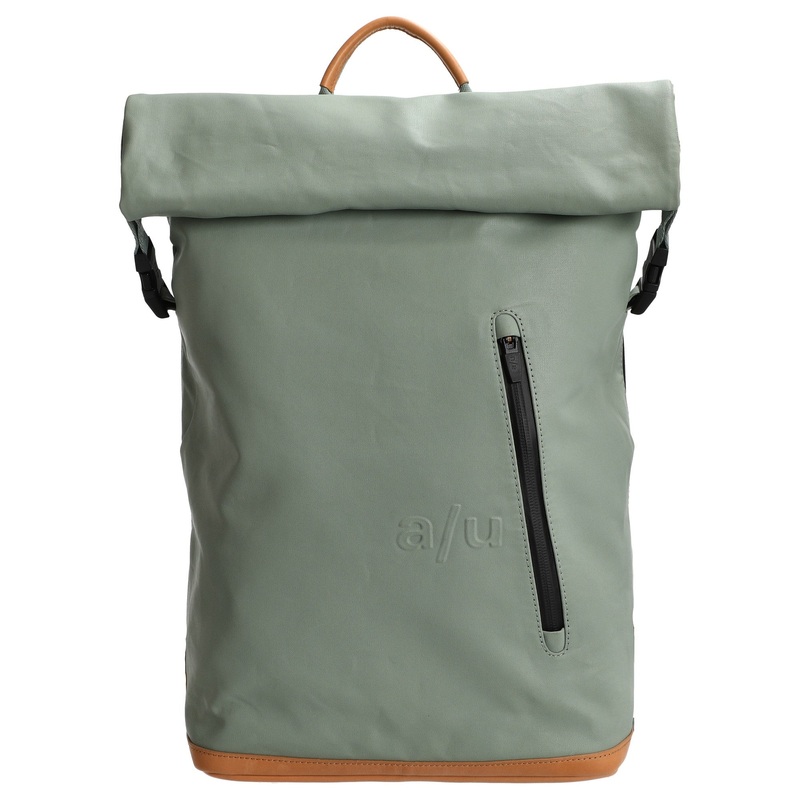 aunts & uncles Japan Tokio Rolltop - Rucksack 13" 40 cm (sage green)