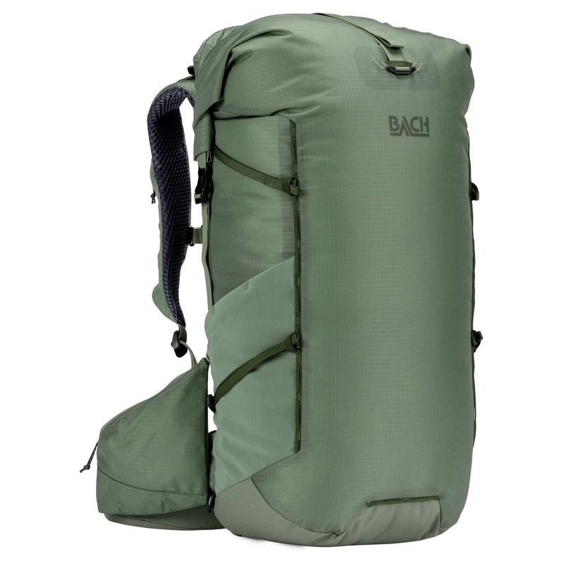 BACH Pack Molecule 45 - Trekkingrucksack 67 cm (sage green, long)