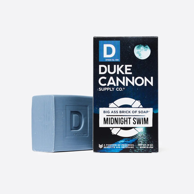 Big Ass Brick of Soap Midnight Swim