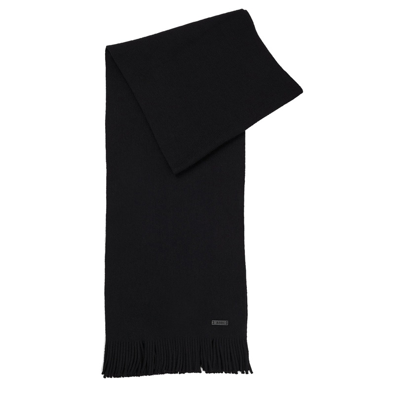 BOSS Albas - Schal 170 cm (black)