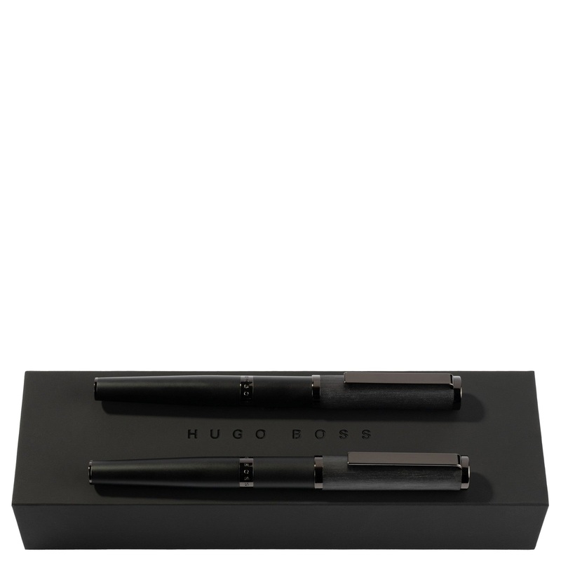 BOSS Set Formation Glare - Schreibset 3tlg. (black)
