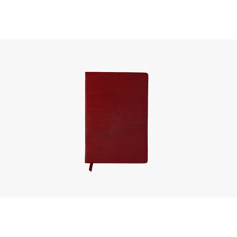 Cashmere Writing Journal-garnet