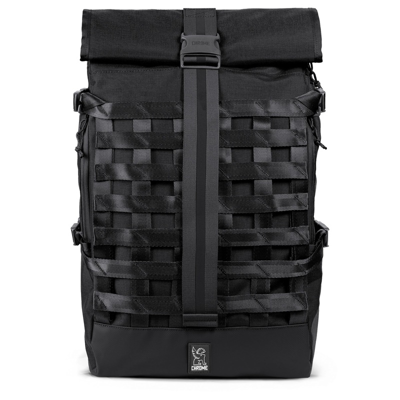 Chrome Barrage 34L - Bike Rucksack 15" 55.9 cm (black)