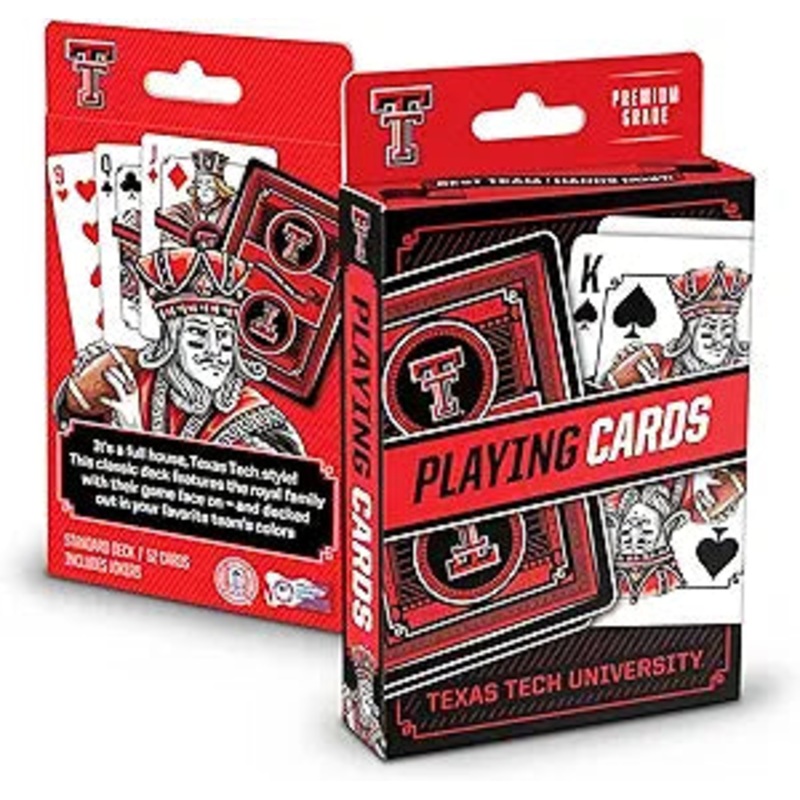 Classic Series Playing Cards - Texas Tech