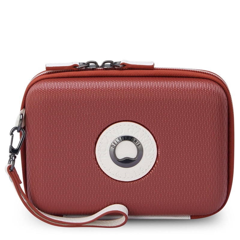 Delsey Paris Chatelet Air 2.0 Clutch - Umhngetasche 18 cm (terracotta)