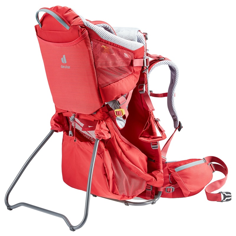 Deuter Kid Comfort Active SL - Kindertrage (Kraxe) (currant)