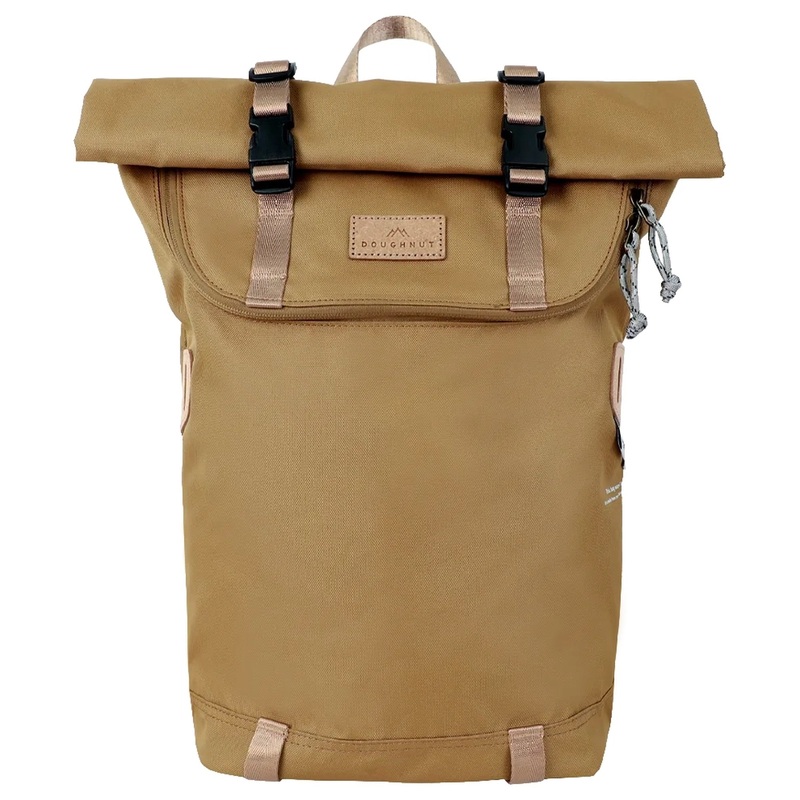 Doughnut Christopher Small Reborn 12 - Rolltop Rucksack 40 cm (camel)