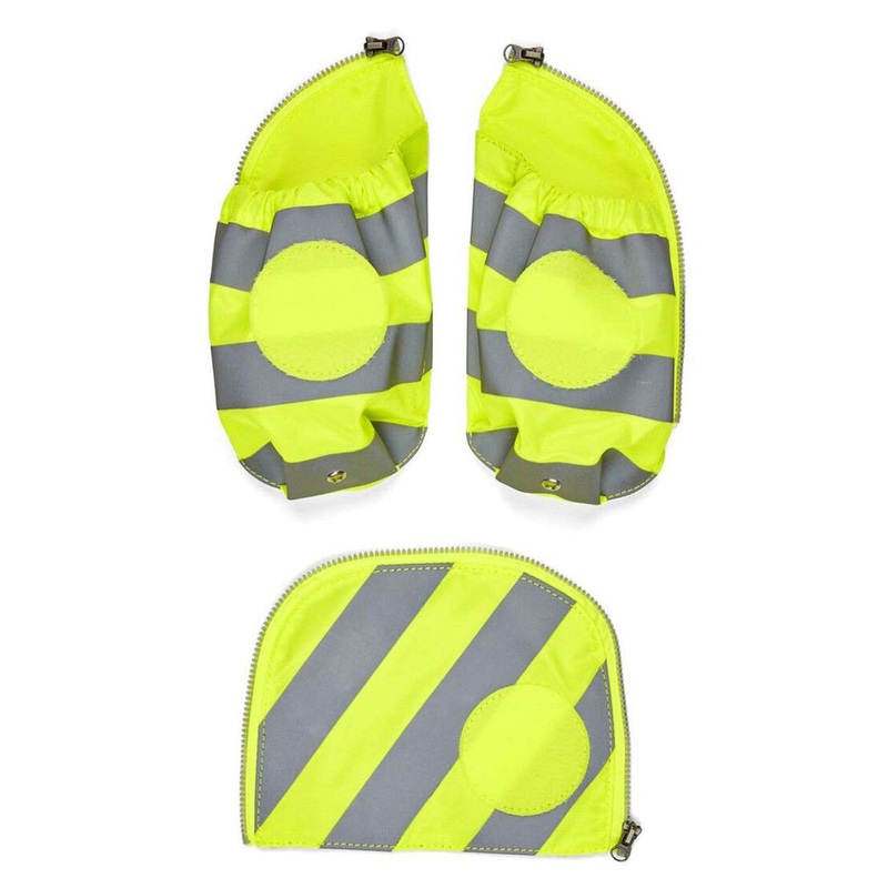 Ergobag Seitentaschen Pack/Cubo/Cubo Light - Zip-Set (gelb)