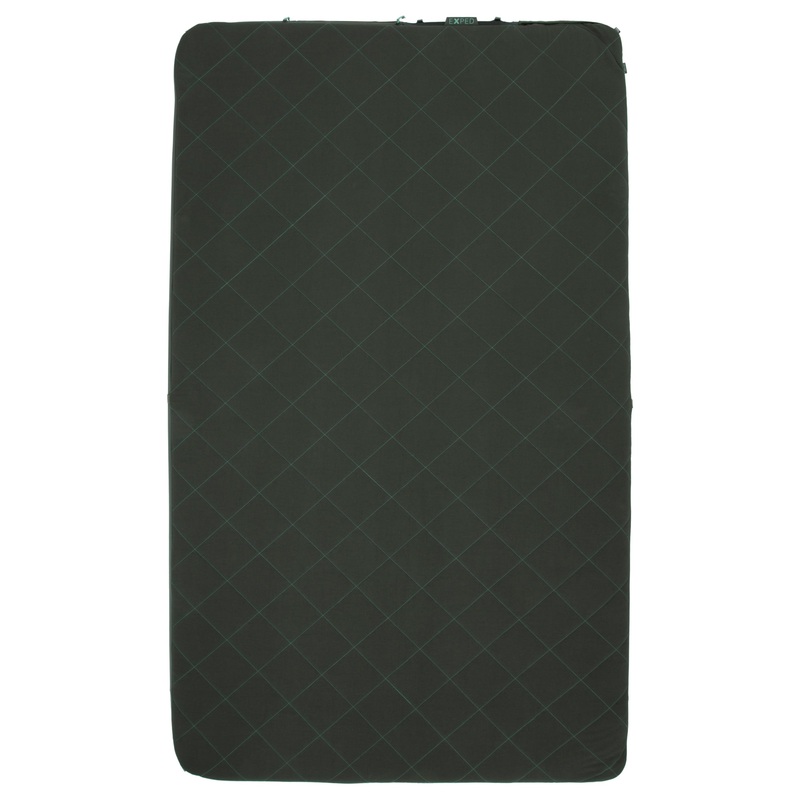 Exped LuxeMat Duo M - Schlafmatte 183 cm (morraine)