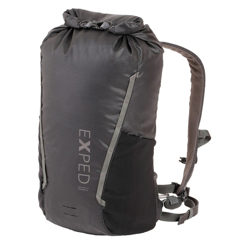 Exped Trekking Typhoon 15 - Leichtrucksack 42 cm (black)