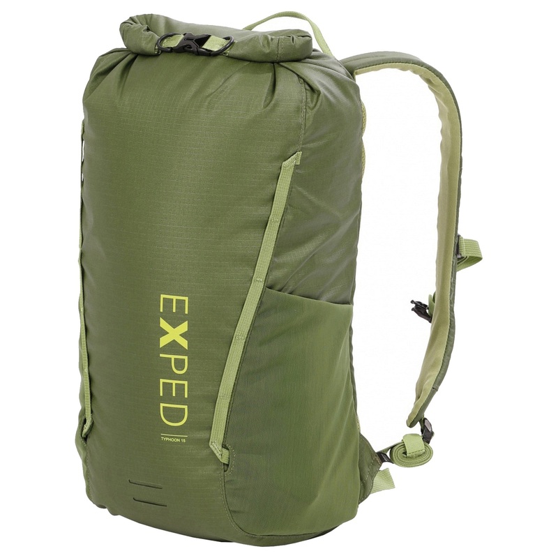 Exped Trekking Typhoon 15 - Leichtrucksack 42 cm (forest)