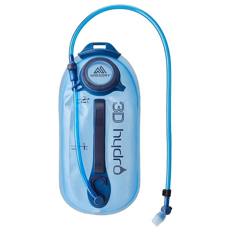 Gregory 3D Hydro Reservoir 2.0 l - Trinksystem (optic blue)