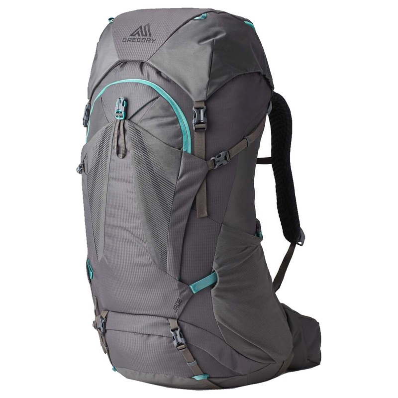 Gregory Jade 53 SM/MD - Women's Wanderrucksack 68 cm (mist grey, SM/MD)
