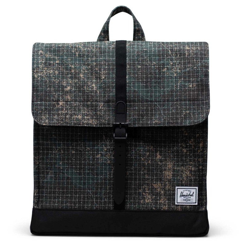 Herschel City Mid ECO 14 - Rucksack 35 cm (forest grid)