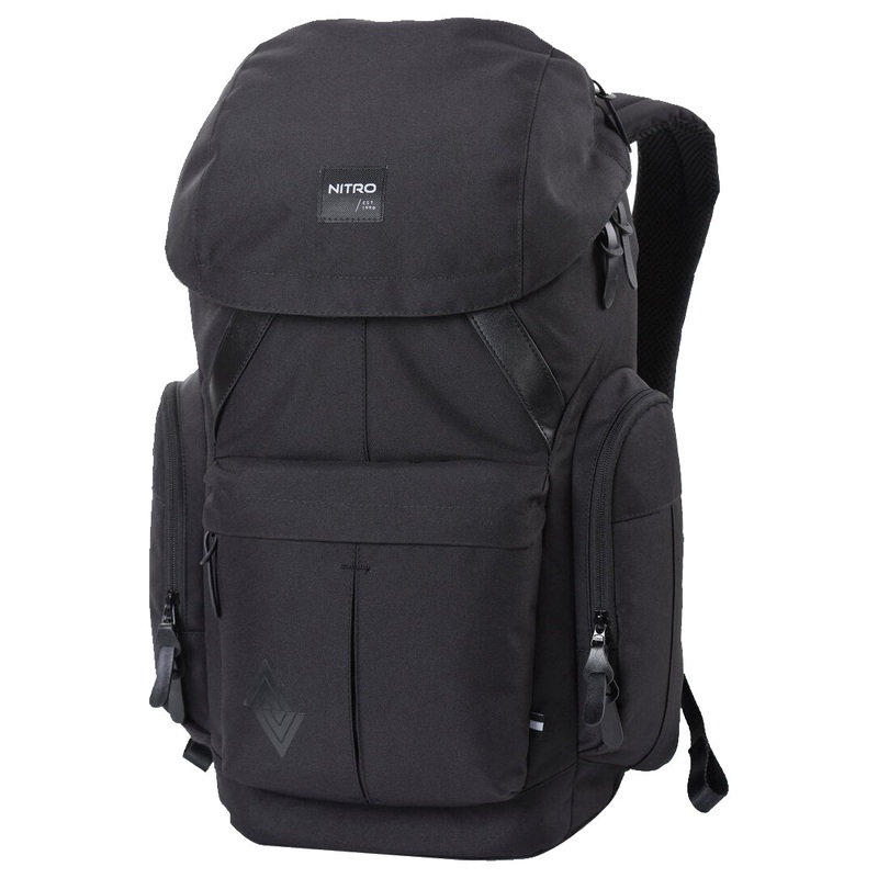 Nitro Daypacker 2 - Rucksack 15" 46 cm (true black)