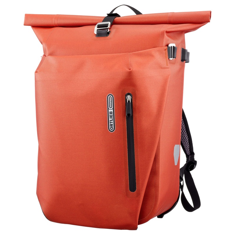 Ortlieb Vario 20 Hinterradtasche QL3.1 - Rucksack 16" 45 cm (rooibos)