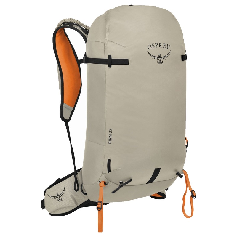 Osprey Firn 28 - Skirucksack 60 cm (sandy grey/tequila orange, S/M)