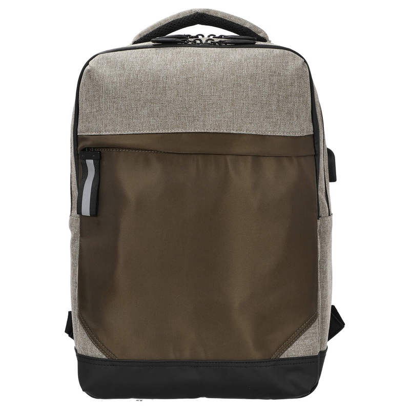 Picard Speed - Rucksack 15.4" 42 cm USB (nougat)