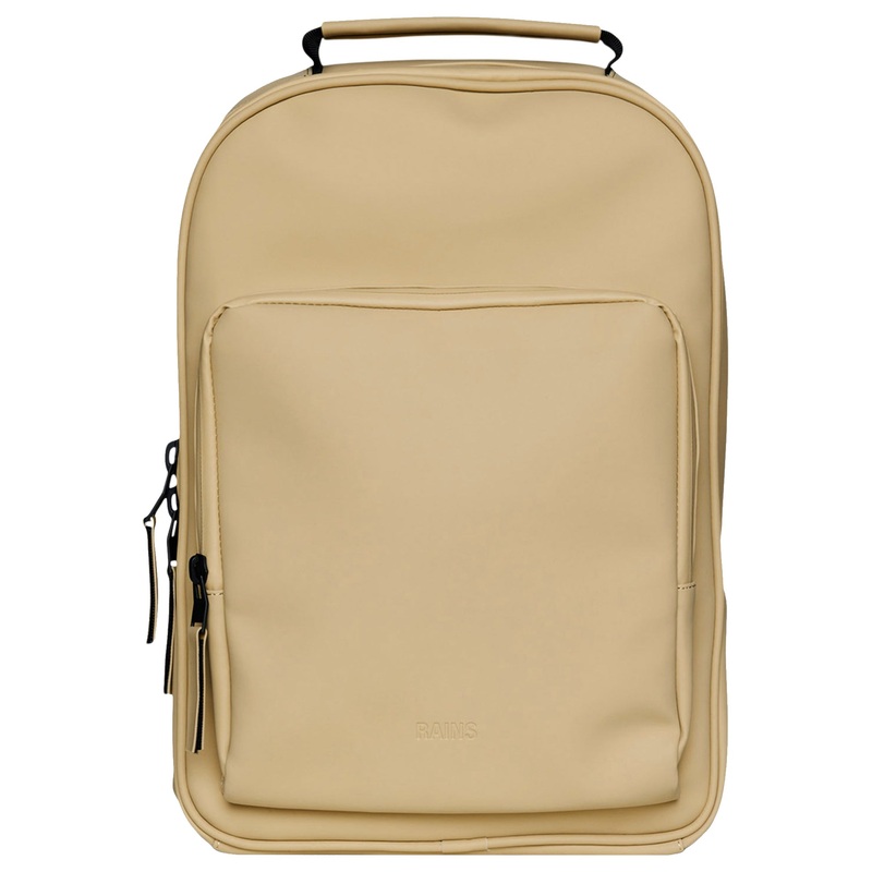 Rains Book Daypack - Rucksack 15" 40 cm (sand)