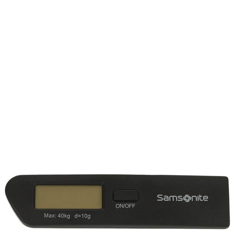 Samsonite Digital Scale - Kofferwaage (schwarz)