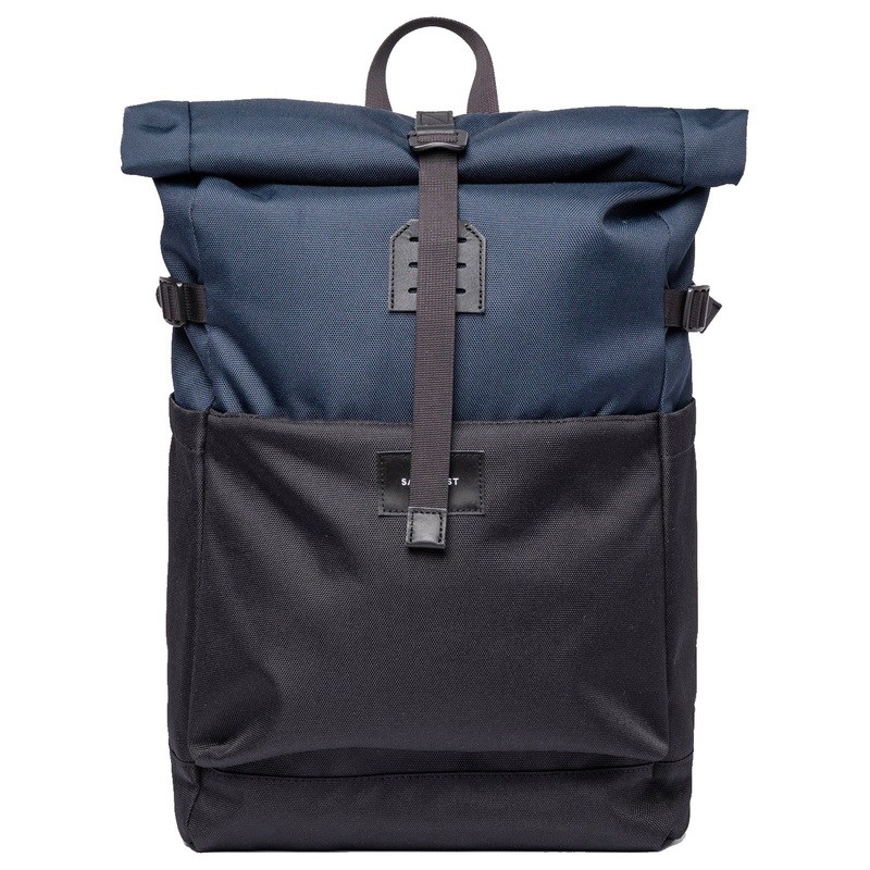 Sandqvist Ilon - Rucksack 14" 60 cm erw. (multi black/navy)