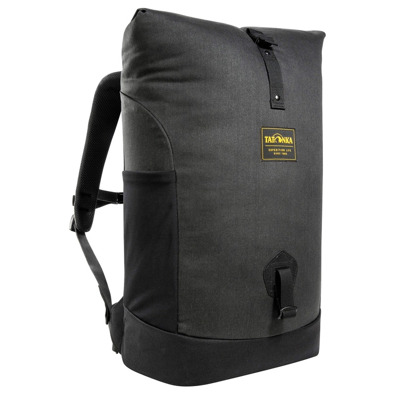 Tatonka Grip Rolltop Pack 25 Kapok - Rucksack 15" 50 cm (schwarz)