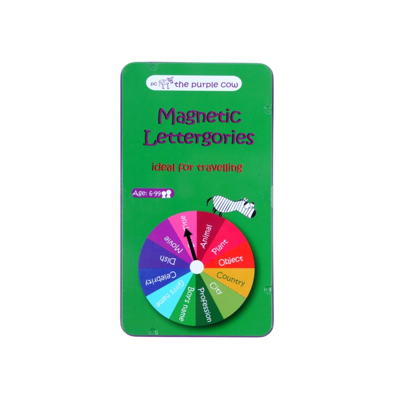 TO GO Magnetic Lettergories