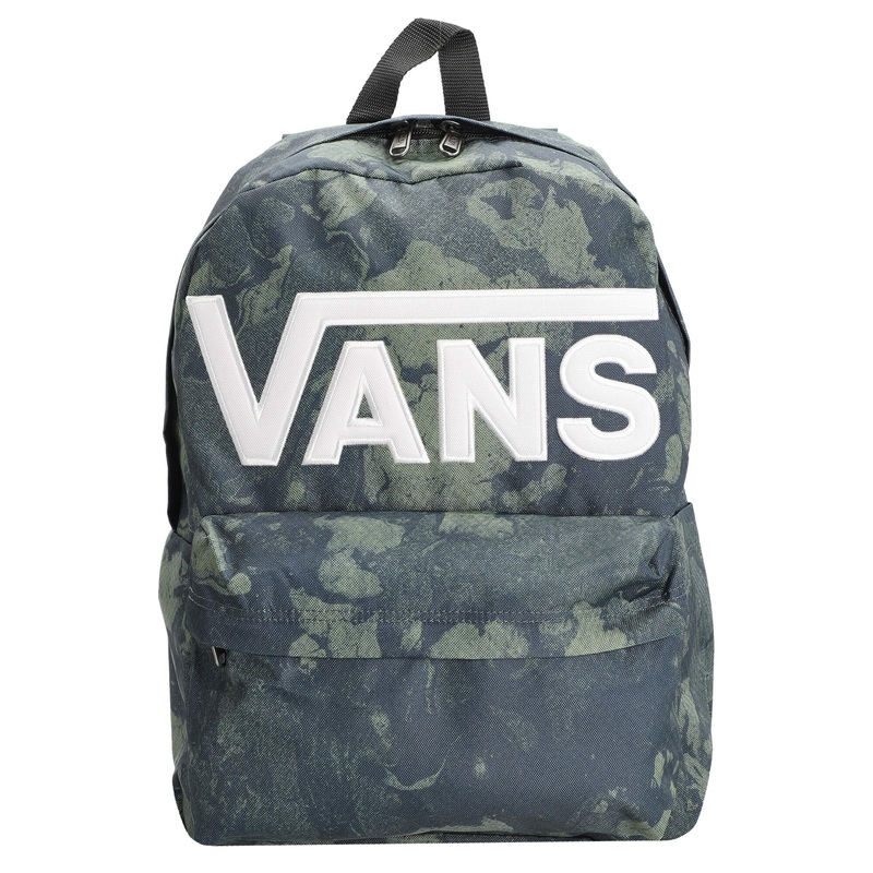 Vans Old Skool Classic - Rucksack 14" 42 cm (dress blue/dark forest)