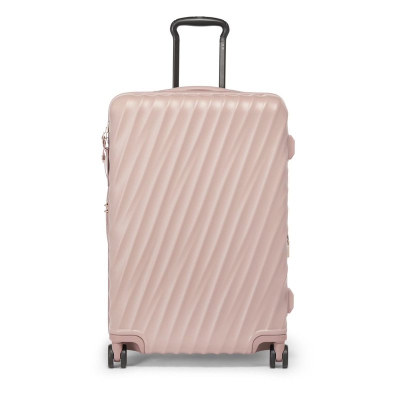 19 Degree Short Trip Expandable 4-wheel Packing Case - Mauve Texture