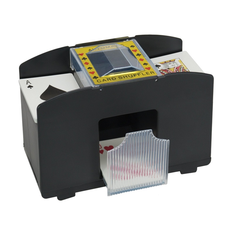 4 Deck Card Shuffler