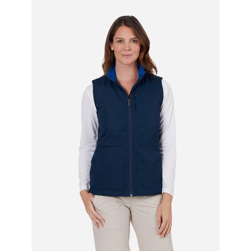 Best Travel Vest for Women Midnight Blue