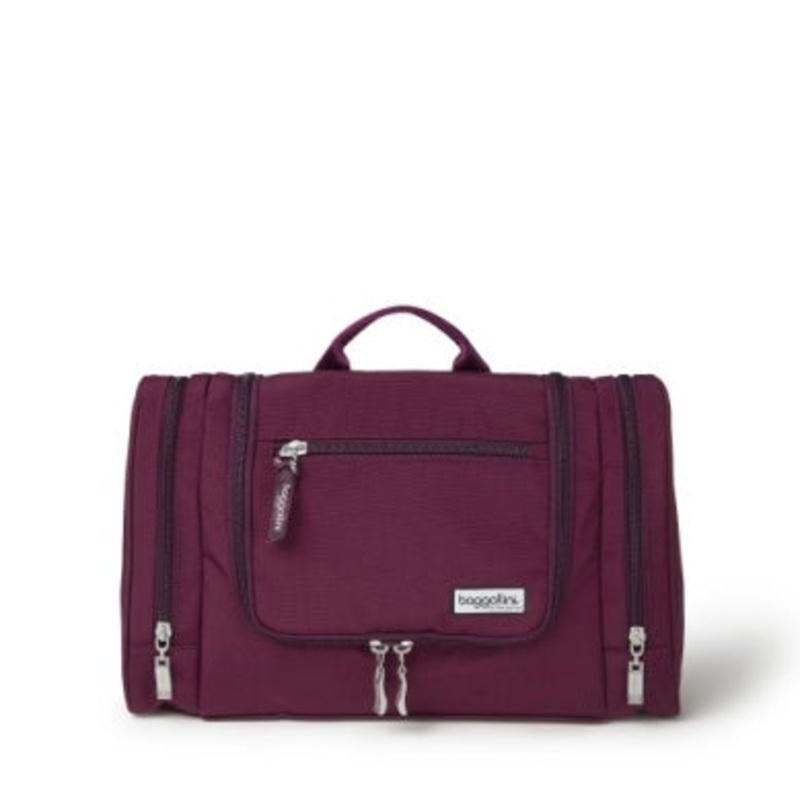 Hanging Zip Toiletry Kit