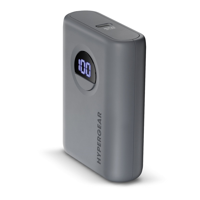 HyperGear PowerPack PRO 10000mAh 20W Fast Charge Power Bank
