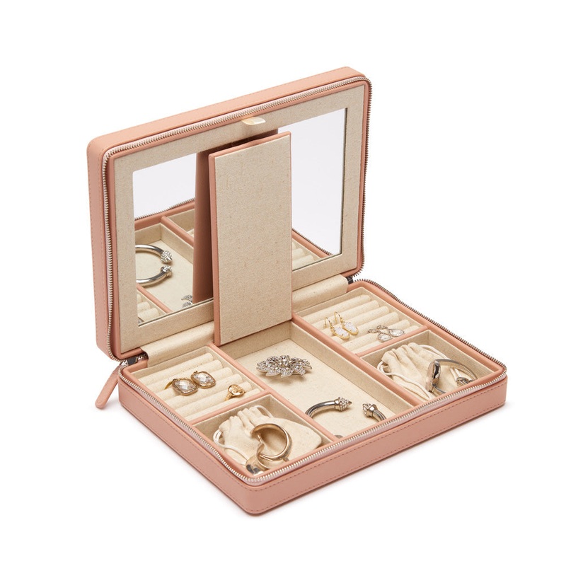 Luna Large Travel Jewelry Case