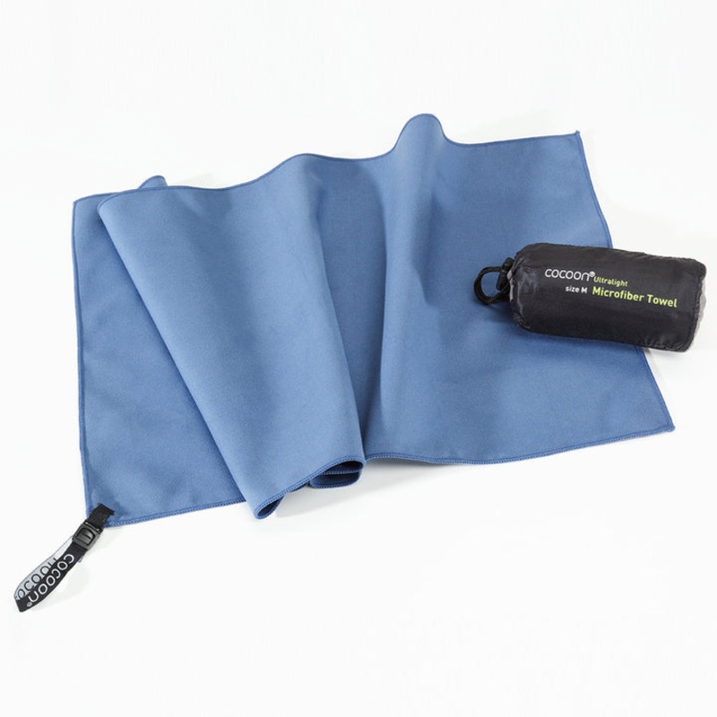 Microfiber Ultralight Towel-Fjord Blue : x-small