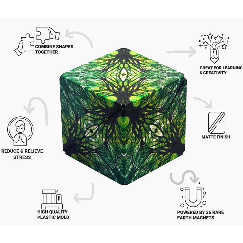 Shashibo Shape Shifting Classic-Elements