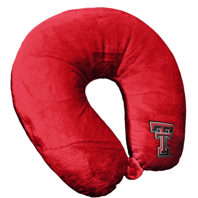 Texas Tech Travel Neck Pillow