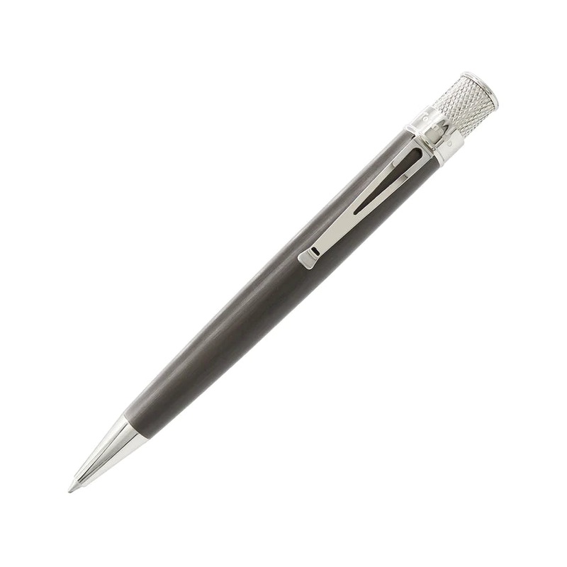 Tornado Platinum Executive Rollerball - Black Nickel