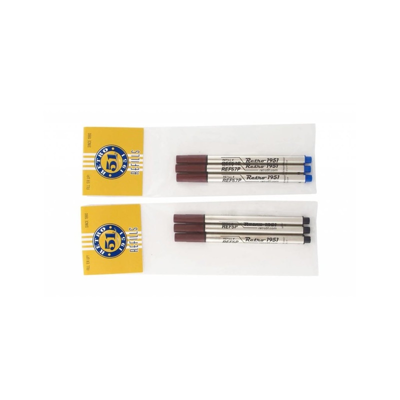 Tornado Rollerball Refill (3-Pack)