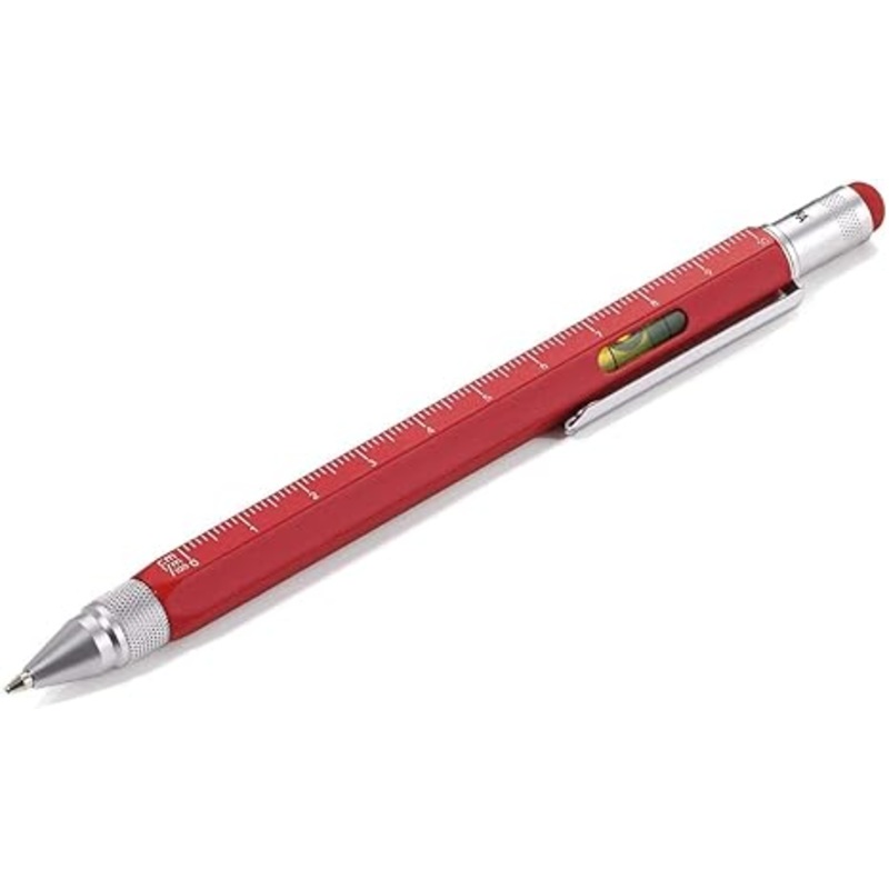 Troika Construction Tool Ballpoint Pen-red