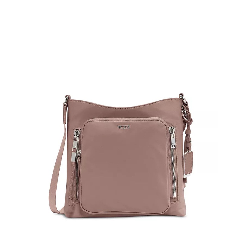 Voyageur Tyler Crossbody - Light Mauve
