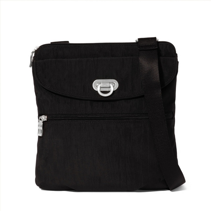 Baggallini Coastal Flip Lock Slim Crossbody