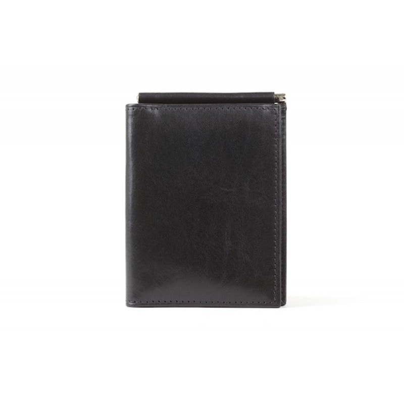 Bosca Old Leather Money Clip w/Outside Pocket
