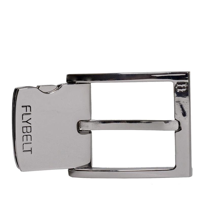Flybelt by Roma Industries Carbon Fiber Embossed Leather Belt